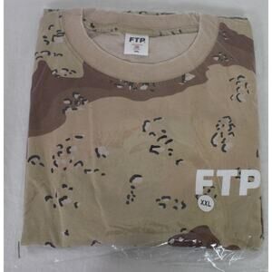 FTP Desert Camo Logo Tee XXL NEW realtree camouflage